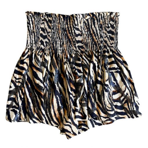 Queen Of Sparkles Special Tiger Print Swing Shorts At Great Prices ...